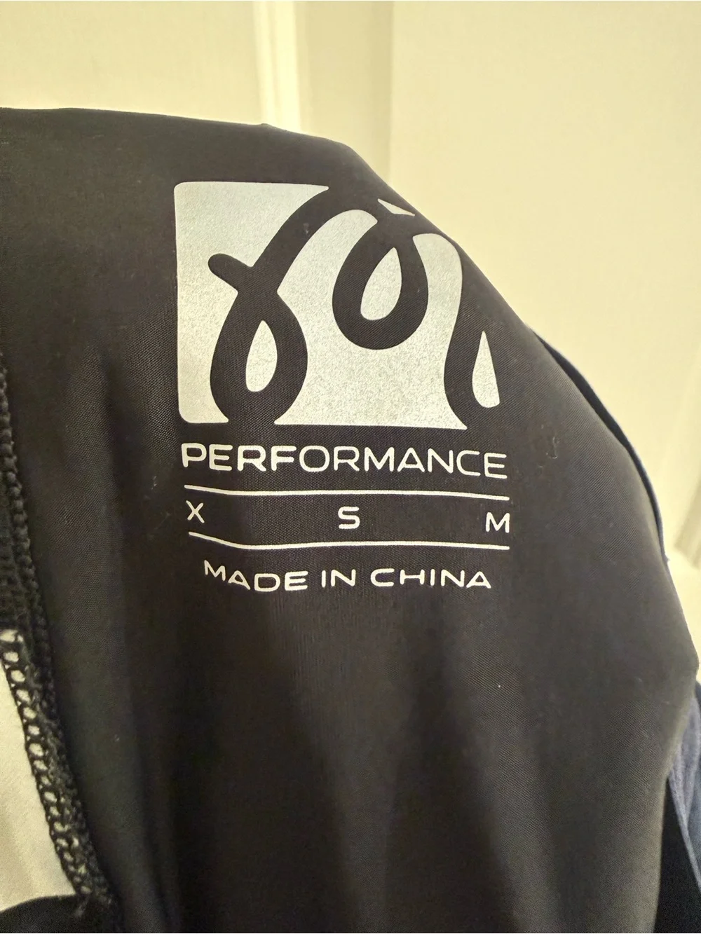 Malbon Performance 2-1 Golf shorts Navy Small - Picture 8 of 11